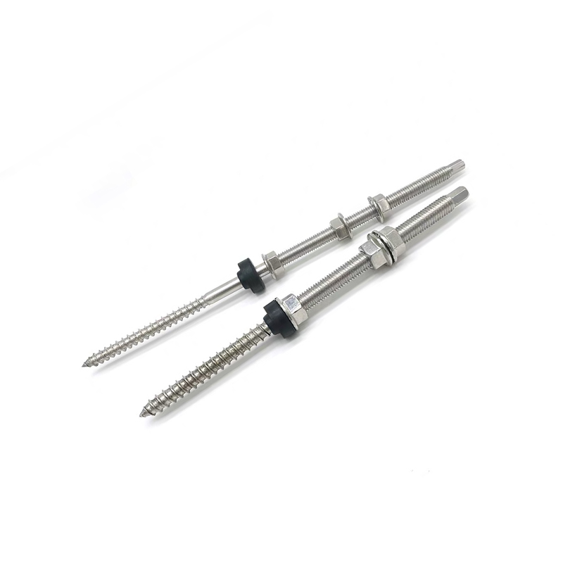 Шуруп с шестигранной головкой из нержавеющей стали, DIN571