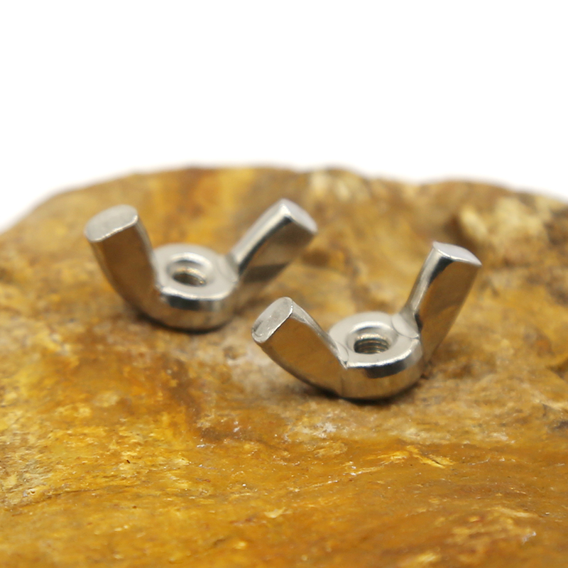 Гайка крыла из нержавеющей стали (4)