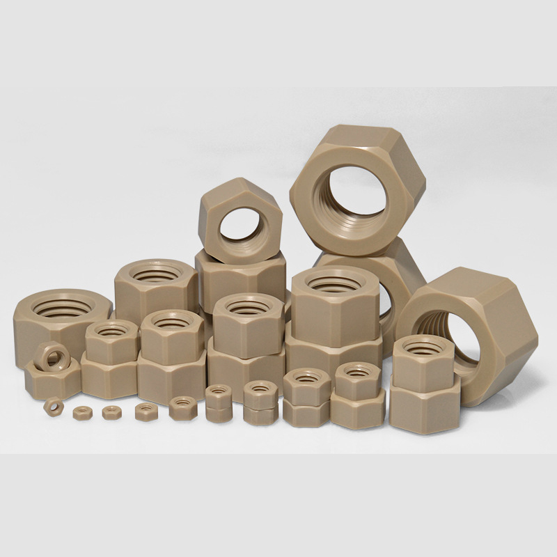 PEEK 六角螺母 1
