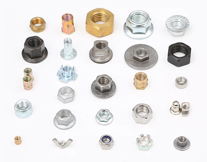 изготовленная на заказ гайка 1