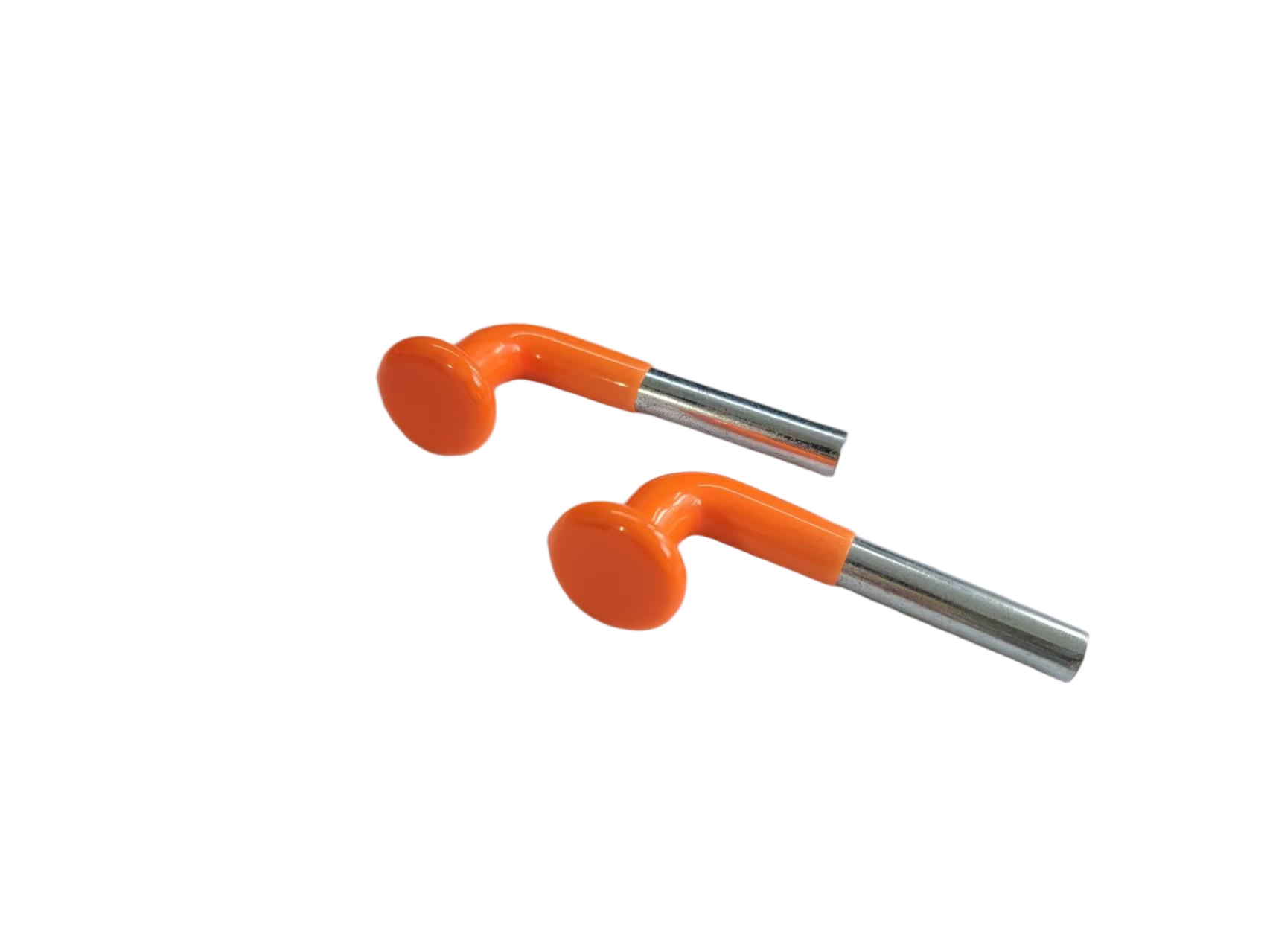 Цветной L-образный предохранительный штифт с пластиковым покрытием для стеллажей