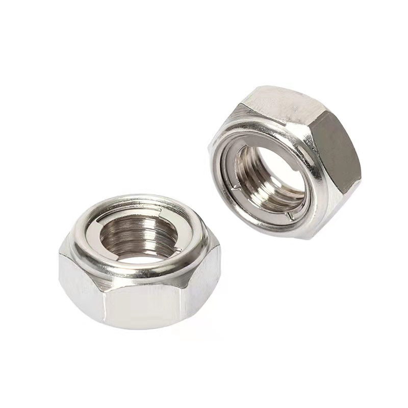 Нейлоновая замка гайка (4)