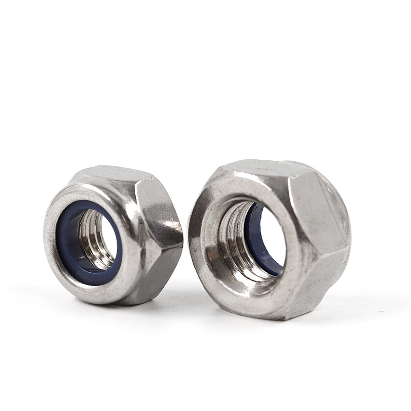 Нейлоновая замка гайка (3)