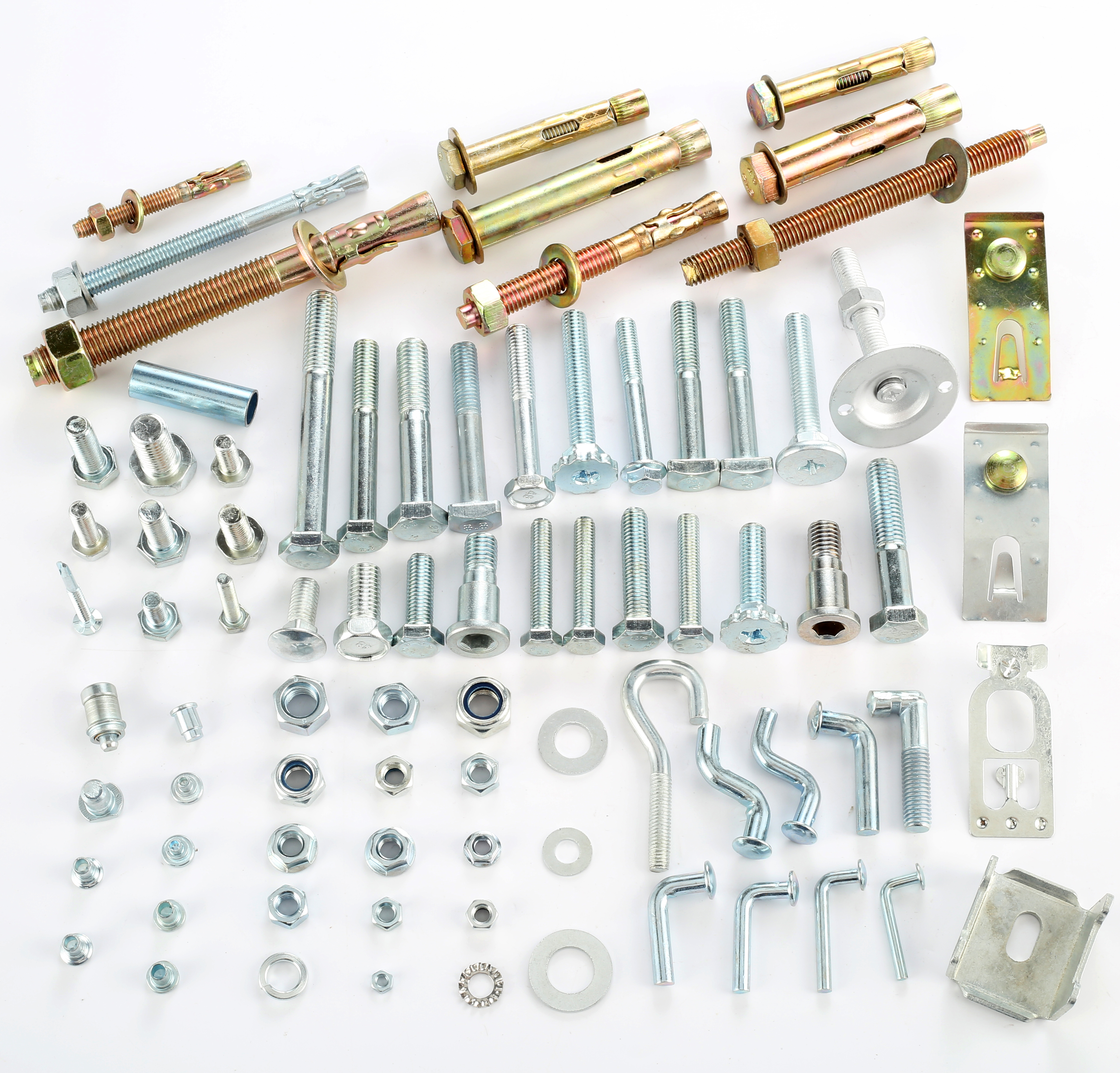 Повысьте безопасность и эффективность своих стеллажей с помощью ступенчатых гвоздей премиум-класса