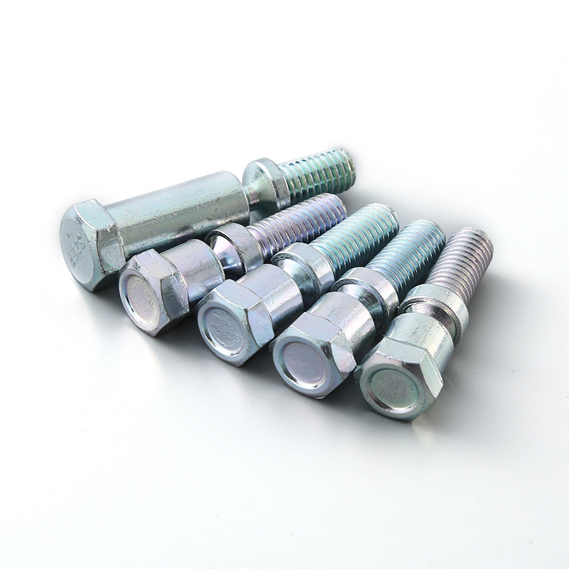 Устойчивая к несанкционированному вмешательству отрывная гайка