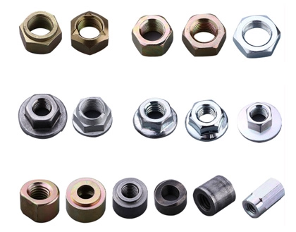 изготовленная на заказ гайка 2