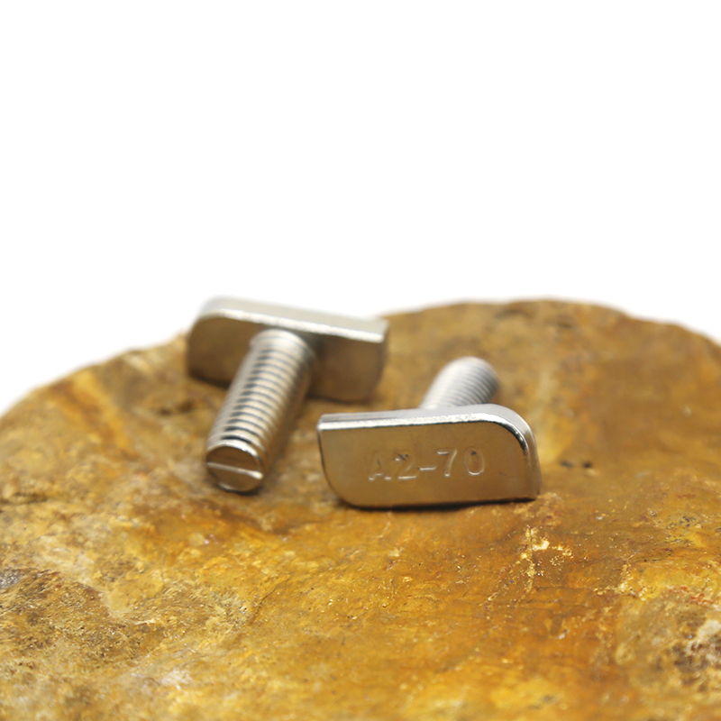 Т-образные болты для солнечной панели для крепления на алюминиевой рейке