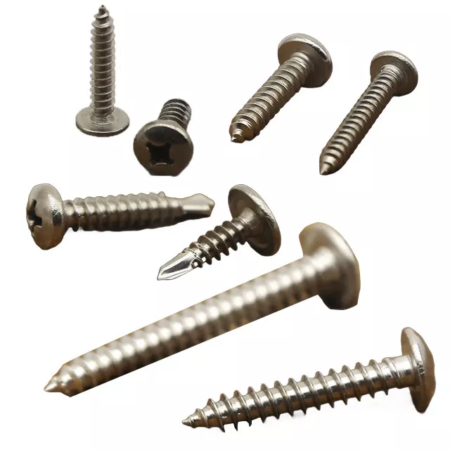 Винты самозабитого нержавеющей стали: ваше решение для крепления