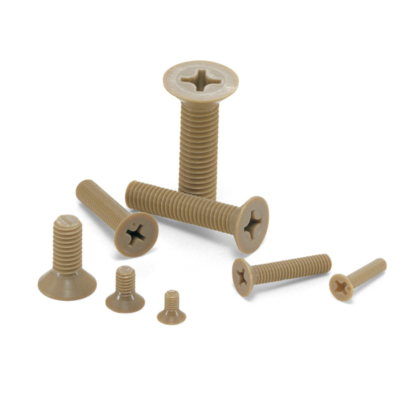 PEEK 十字沉头螺钉