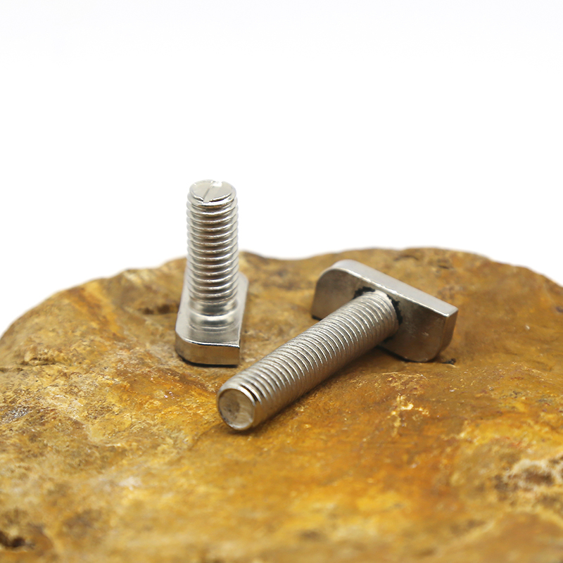 Т-образные болты для солнечной панели для крепления на алюминиевой рейке